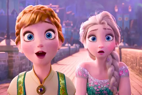 “Frozen” Sisters Anna and Elsa Have a Little Brother