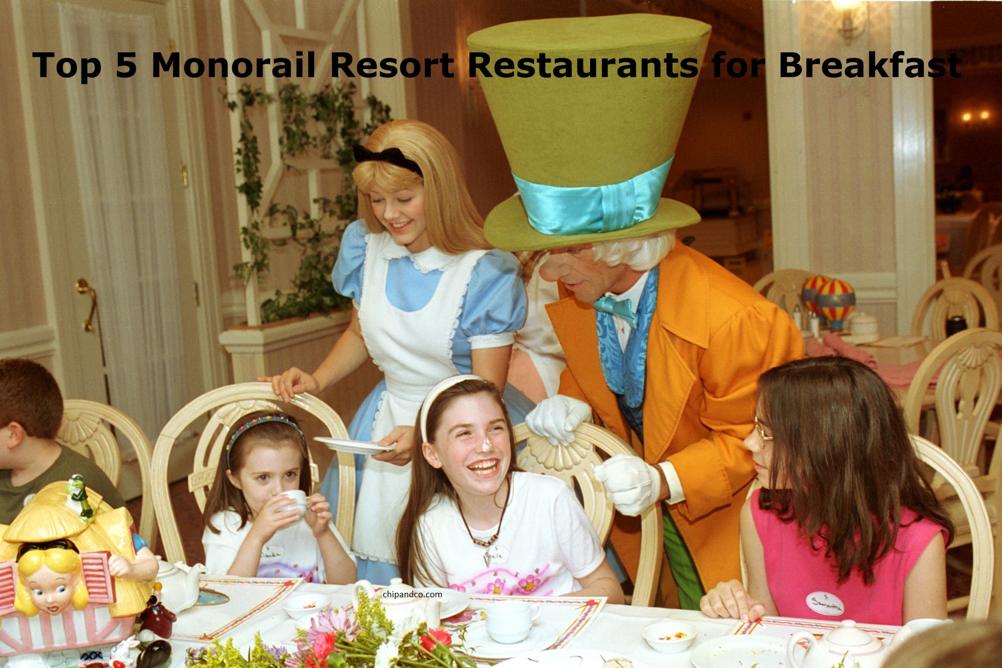 Top 5 Monorail Resort Restaurants for Breakfast