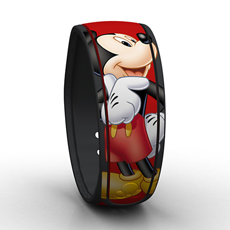 New Mickey & Friends Magic Bands available at the Disney Store