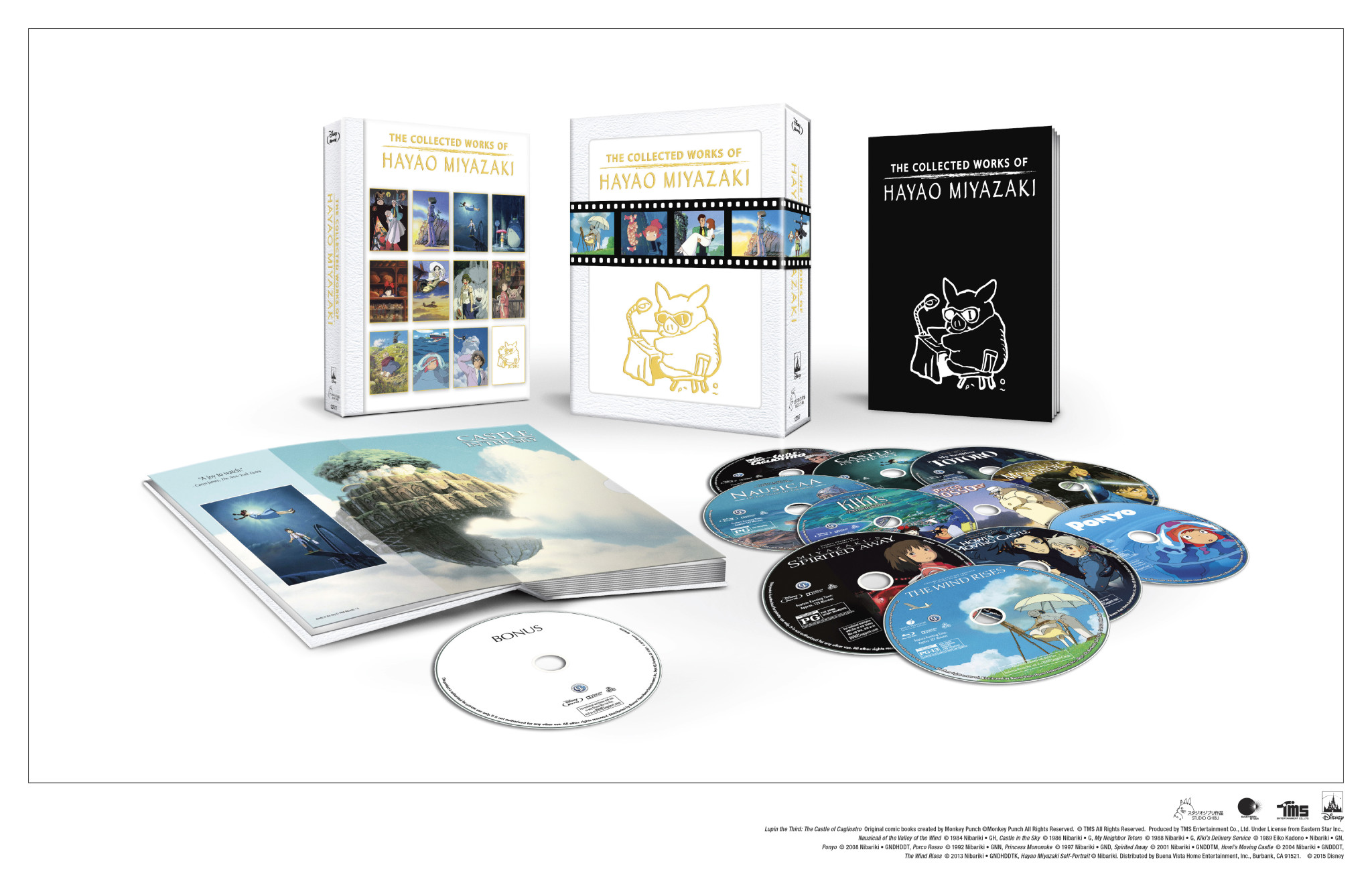 The Collected Works of Hayao Miyazaki Available In US For The First Time!