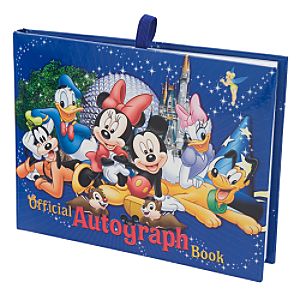 Putting those Disney Autographs On Display!