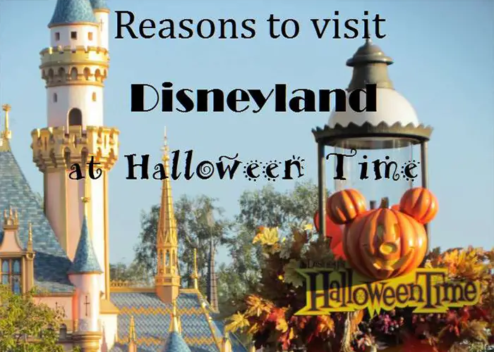 8 Reasons to Visit the Disneyland Resort at Halloween Time