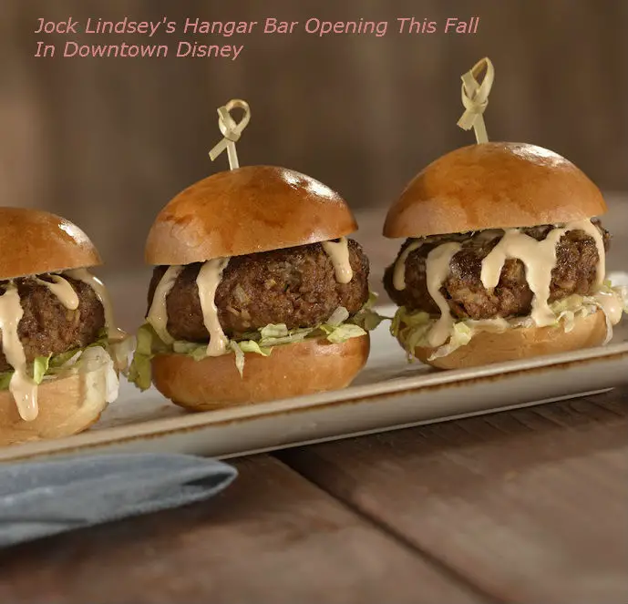 Jock Lindsey’s Hangar Bar Opening This Fall at Downtown Disney