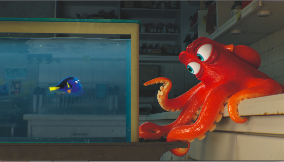 “Finding Dory” Makes a Splash at the D23 Expo