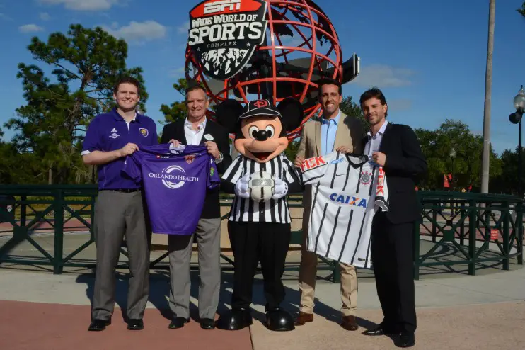 International Soccer Teams to go Head to Head During the 2016 Florida Cup at Walt Disney World Resort
