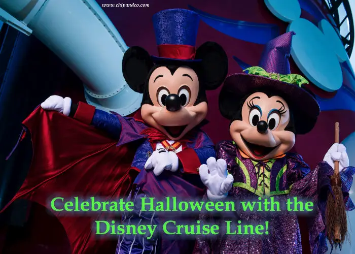 Top Five Reasons to Celebrate Halloween on the High Seas with Disney Cruise Line