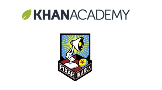 Khan Academy launches Pixar in a Box, a behind the scenes look at Pixar Animation Studios