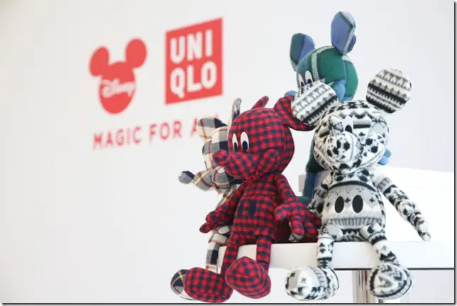 New Disney Uniqlo Clothing Line to Launch