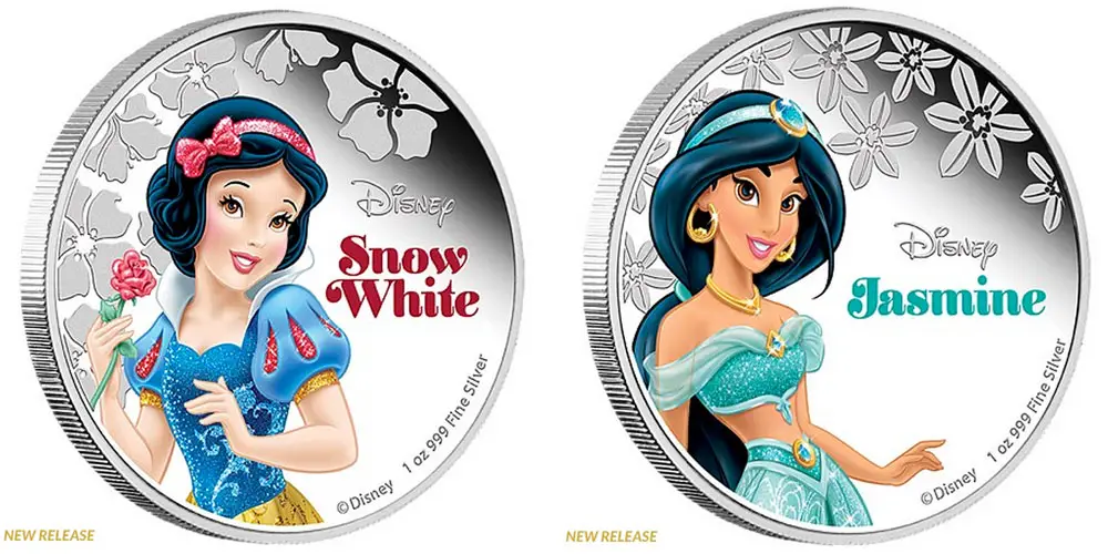 New Zealand has Disney Princess Money