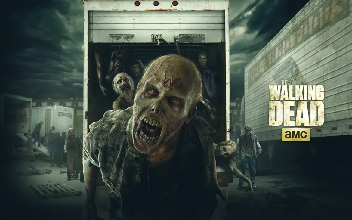 Universal Orlando’s-Halloween Horror Nights 25-The Walking Dead!