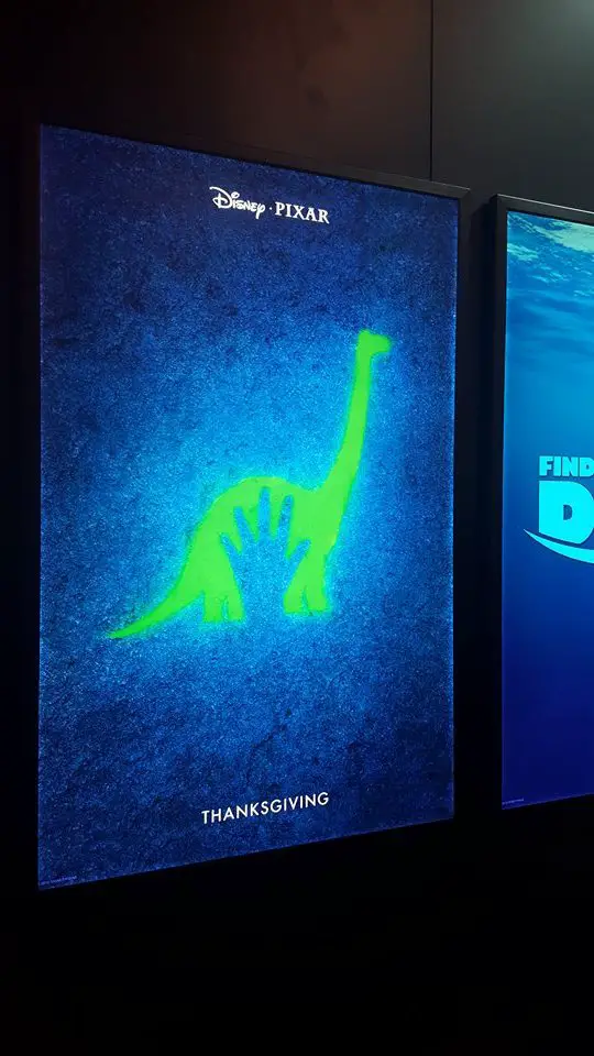 T-Rexes From “The Good Dinosaur” Spotted at D23 Expo 2015!