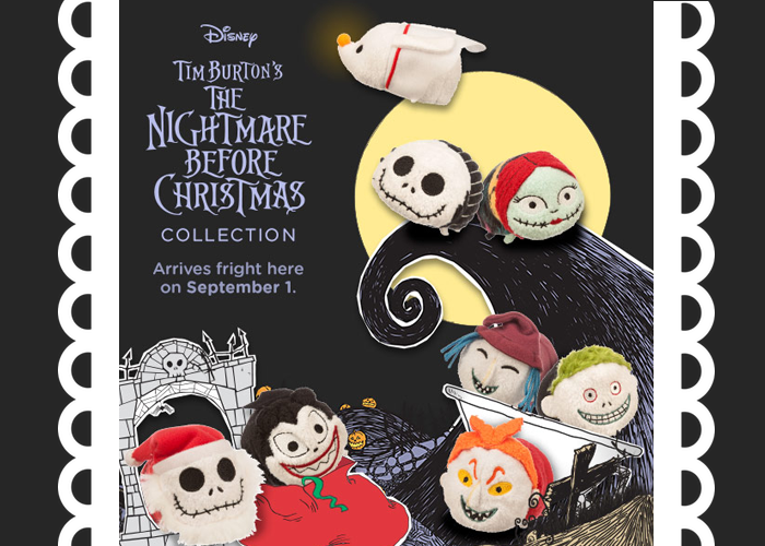 What’s this? The Nightmare Before Christmas Tsum Tsums are Heading our Way