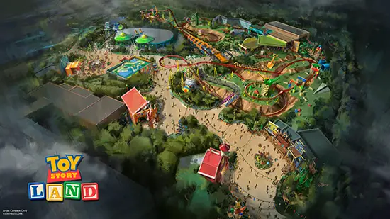 Big News! Toy Story Land is Coming to Hollywood Studios