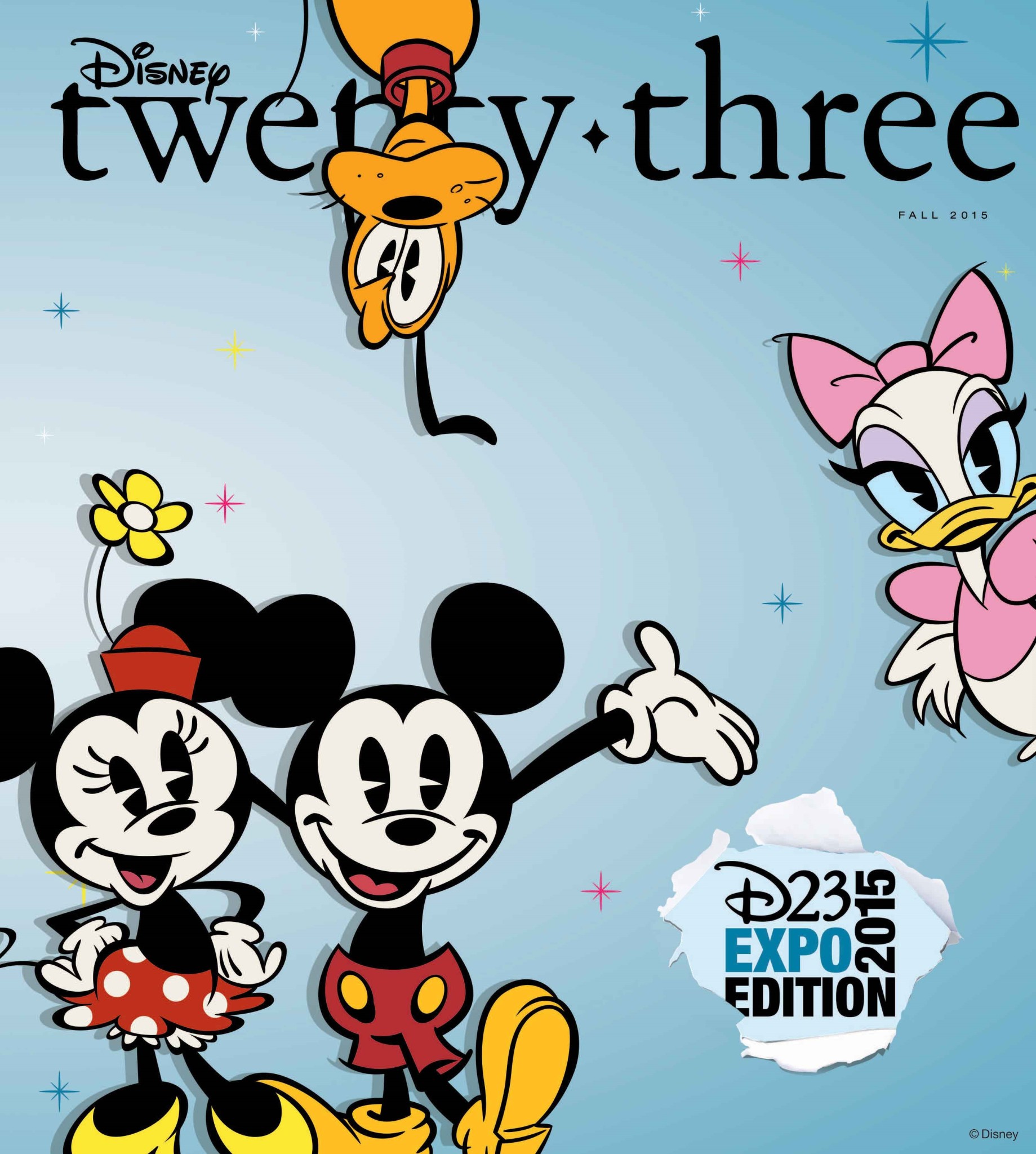 “Disney twenty-three” Fall 2015 issue
