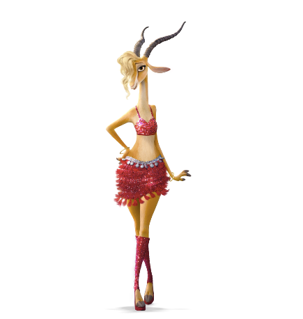 The D23 Expo Gets Shaken up with Shakira as the Voice of Gazelle in Zootopia