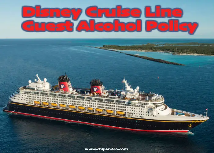 disney cruise line wine policy
