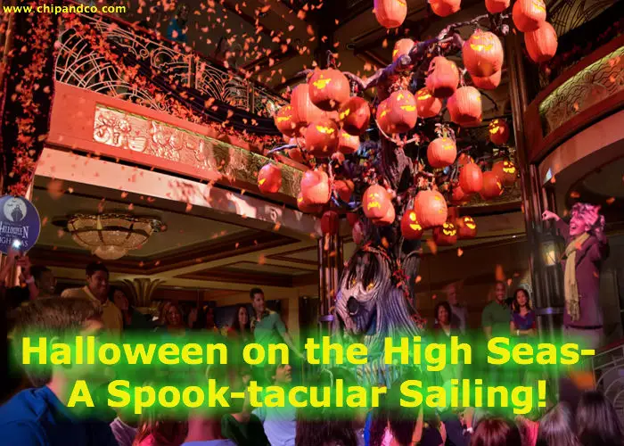 Halloween on the High Seas – A Spooky Good Time Aboard the Disney Cruise Line!