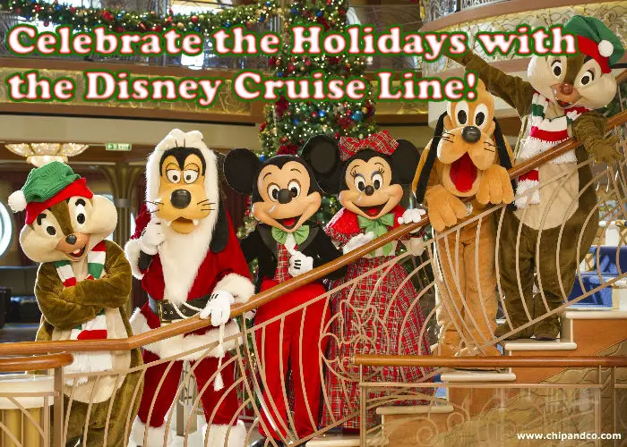 Spend Your Holiday With the Disney Cruise Line!