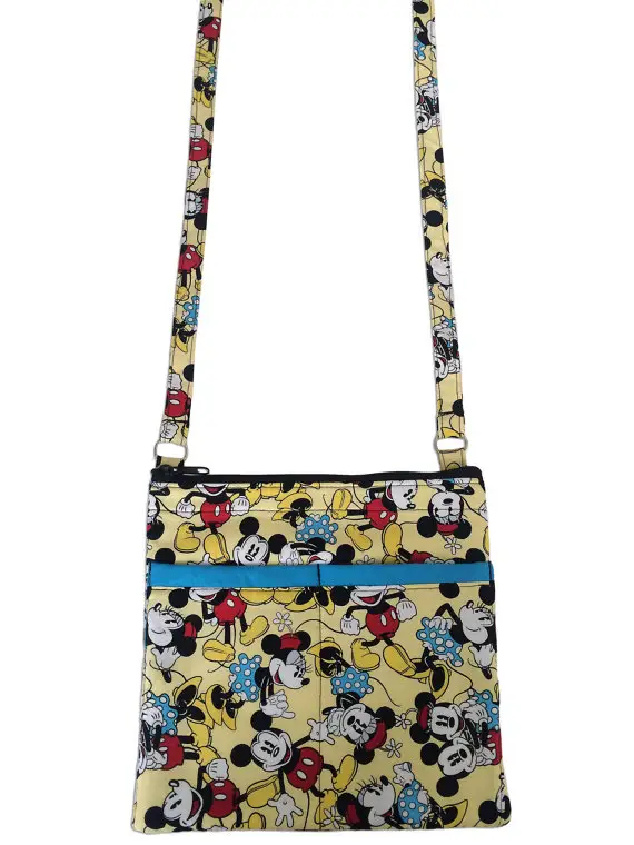 Disney Finds – Handmade Disney Crossbody/Tote Bags