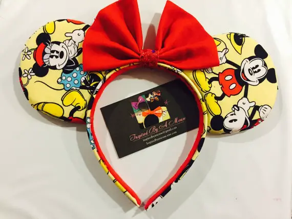 Disney Finds – Handmade Mickey Ears