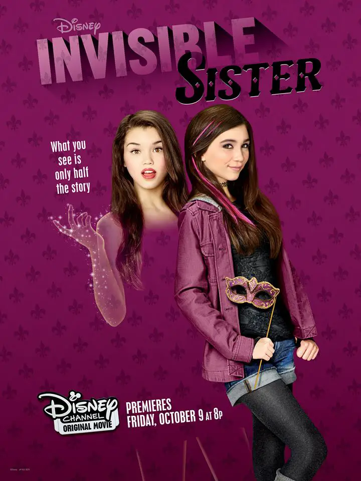 Disney Channel Sets Date For Halloween DCOM Invisible Sister!