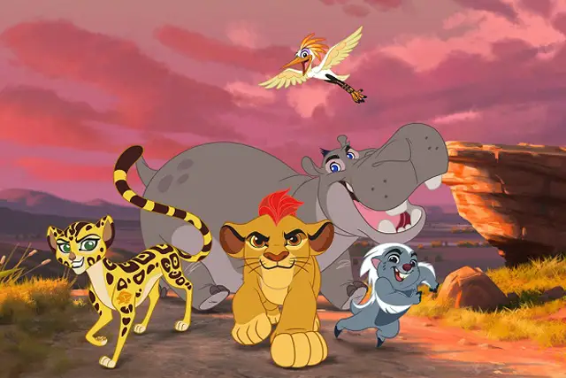 Disney’s “The Lion Guard: Return of the Roar,” coming to the Disney Channel this November