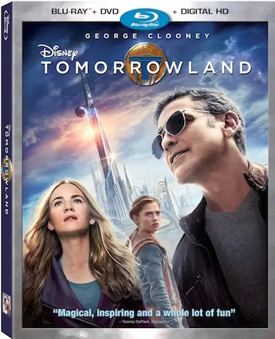 Review – Tomorrowland on Blu-ray Combo Pack