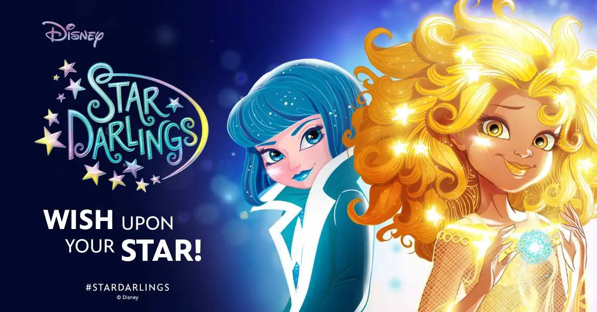 Disney launches new toy line Star Darlings at Justice