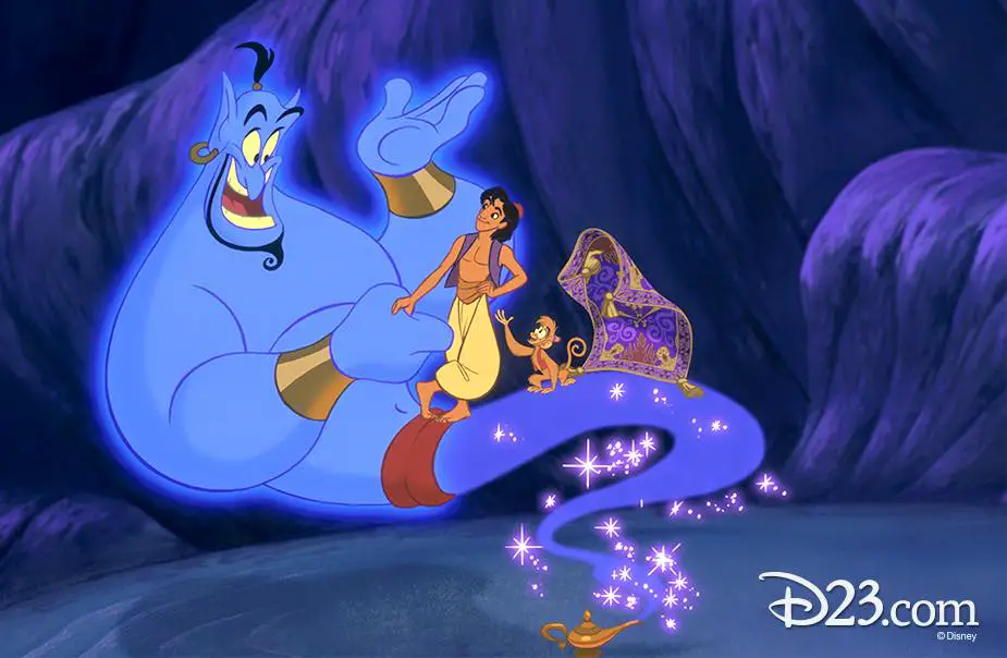 D23 Brings The Magic Of Aladdin To Three Cities