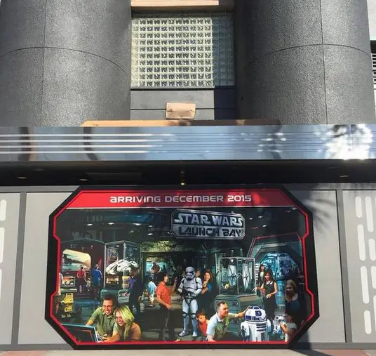 Star Wars Launch Bay to Open in December