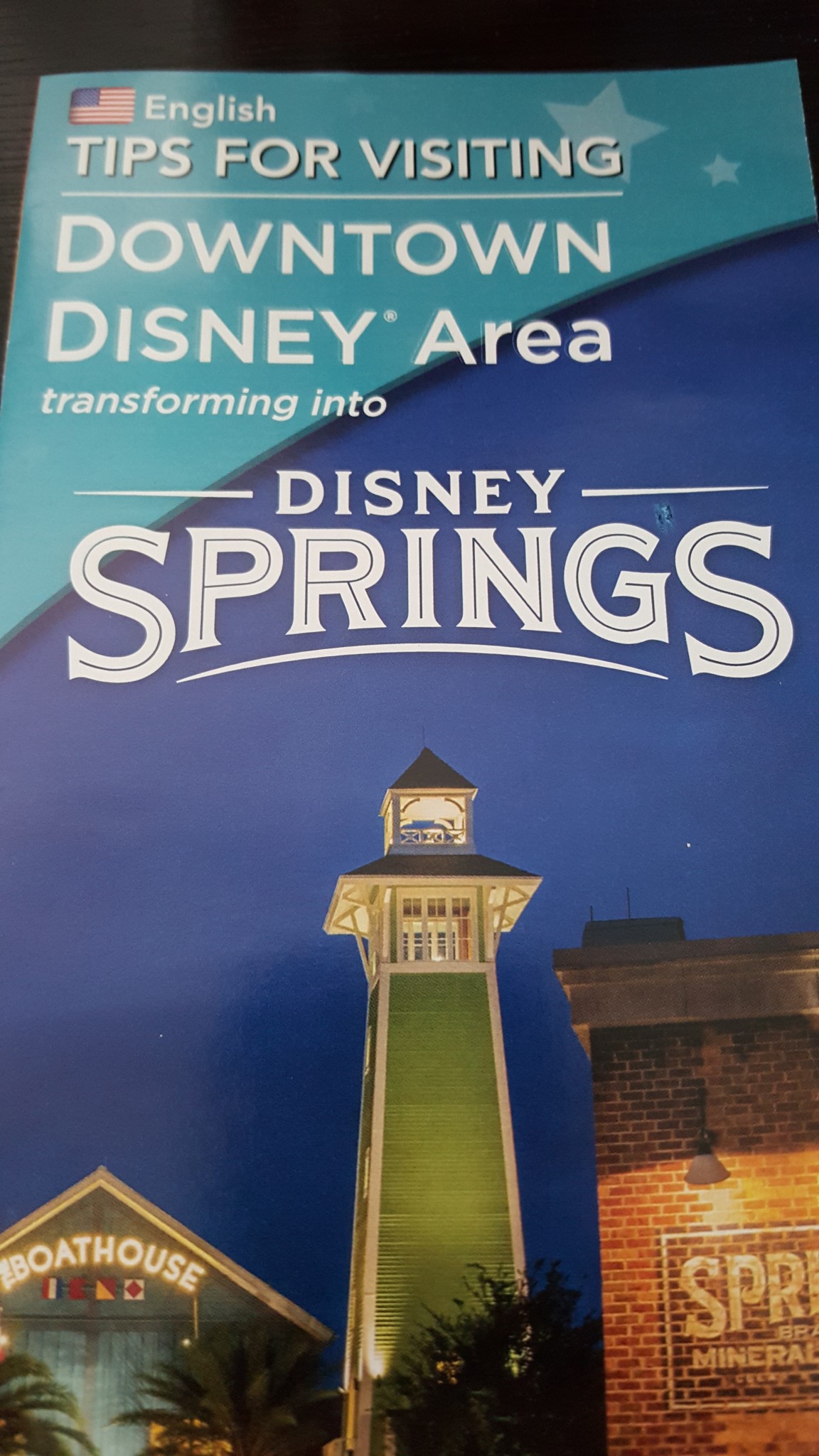 Downtown Disney Will Officially Become Disney Springs on September 29th