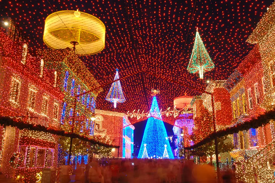 Is Osborne Family Spectacle of Dancing Lights moving to Epcot?