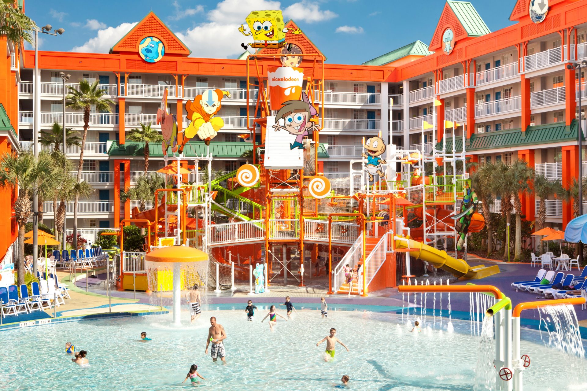 Nickelodeon Suites Resort in Orlando is NO MORE!