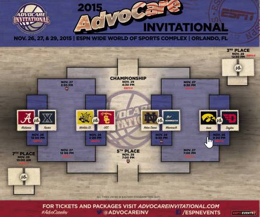 Tickets for the 2015 AdvoCare Invitational at the ESPN Wide World of Sports Complex are Now on Sale