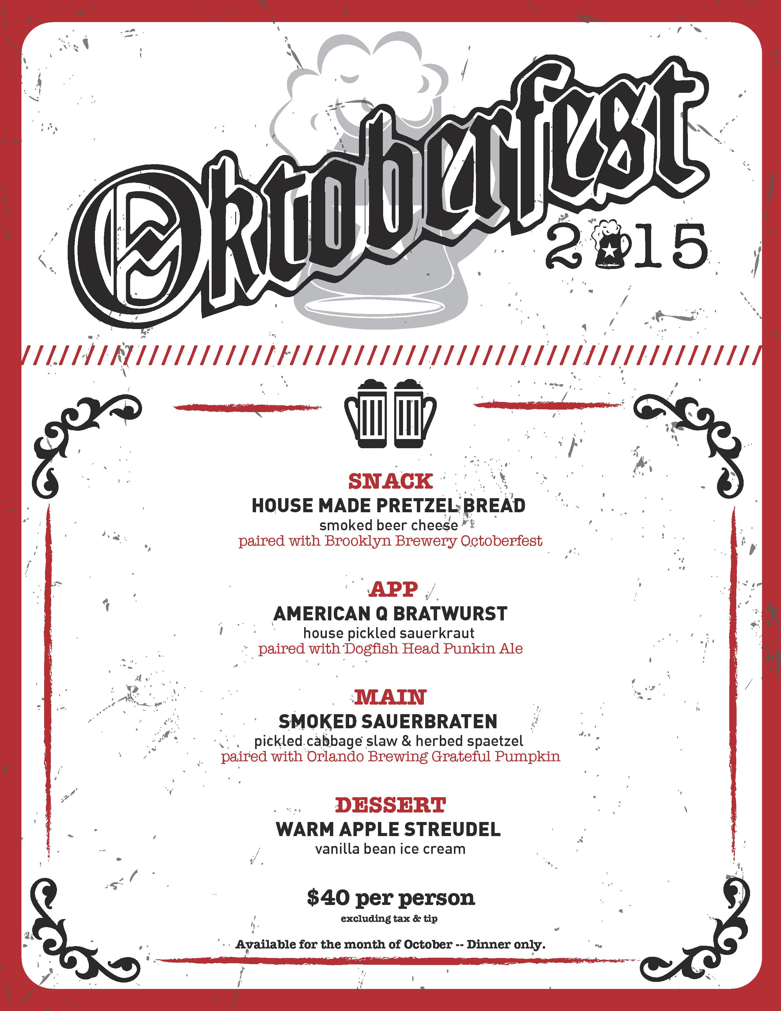 American Q Oktoberfest: It’s Time For Brews & BBQ at the B Resort & Spa