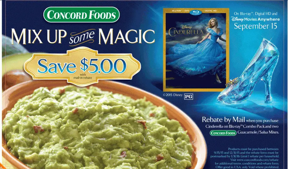 Concord Foods and Disney Team up to Promote the Release of Cinderella