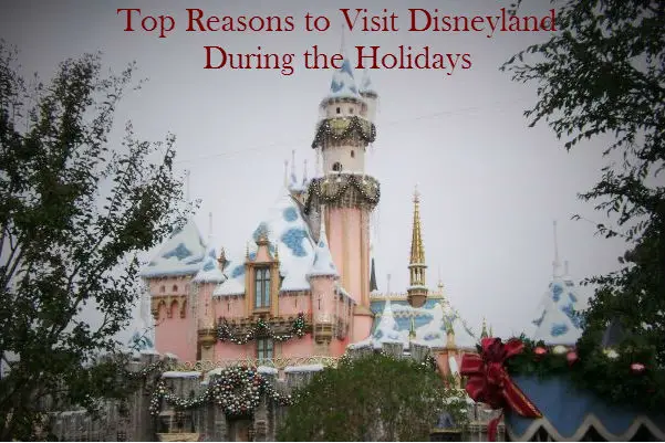 Top 10 Reasons to Visit the Disneyland Resort During the Holidays