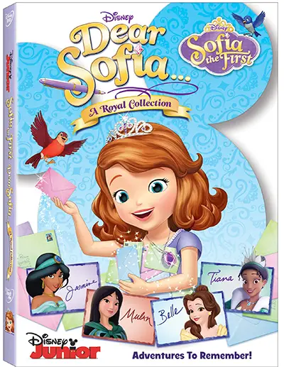 Dear Sofia: A Royal Collection Available on DVD September 29th