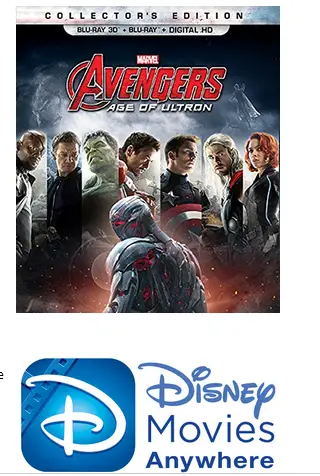 Marvel’s Avengers: Age of Ultron Arrives on Digital HD and Disney Movies Anywhere