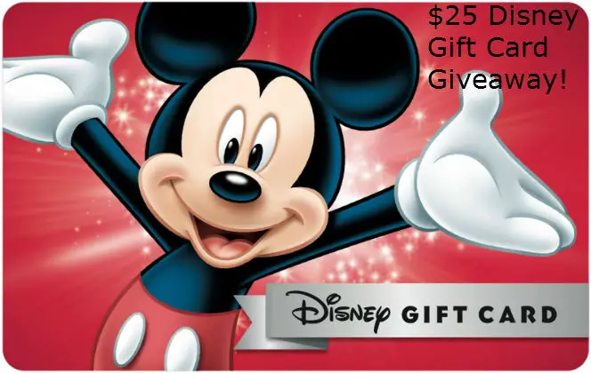 $25 Disney Gift Card When you Book a Disney Trip!
