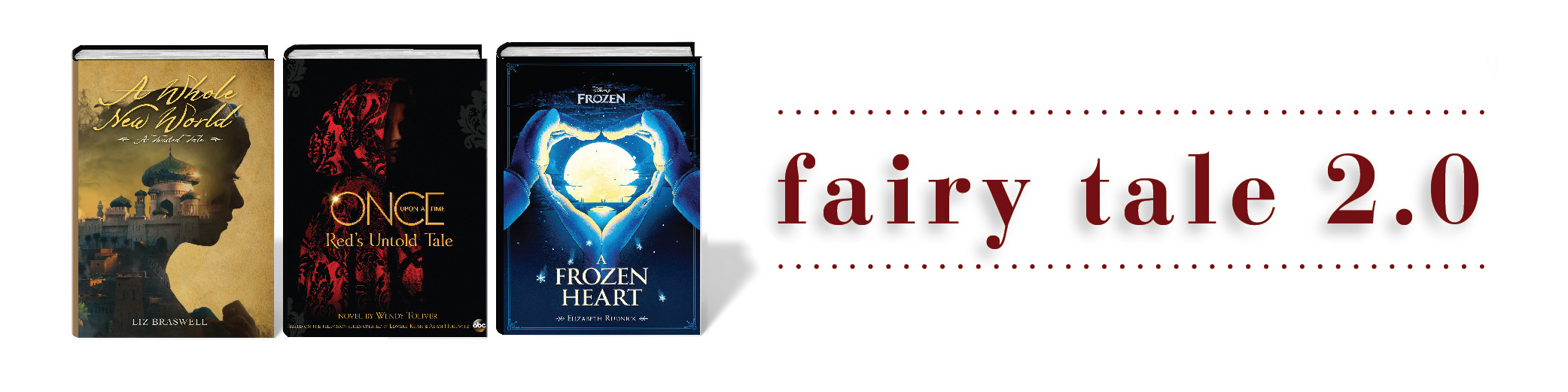Disney Hyperion Fairy Tale 2.0 Campaign Launch and Giveaway!
