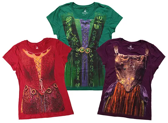 ‘Hocus Pocus’ Inspired Clothes Are on Their Way to the Disney Parks Online Store
