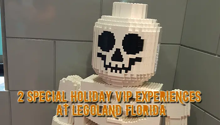 2 Special Holiday VIP Experiences at Legoland Florida