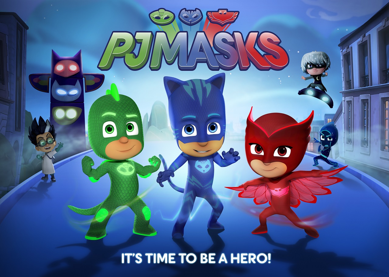 Heroic New Animated Series PJ Masks to Debut on Disney Junior