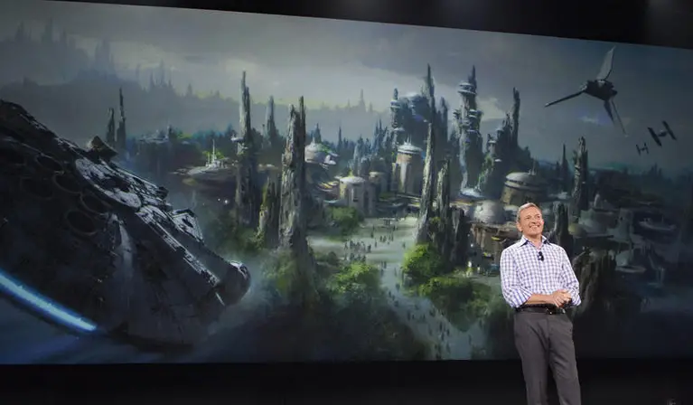Disney World & Disneyland to Break Ground on Star Wars Land starting next year