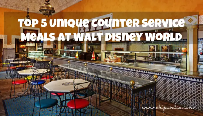 Top 5 Unique Counter Service Meals at Walt Disney World