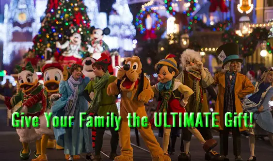 Book Your Last Minute Disney Christmas Vacation Now!