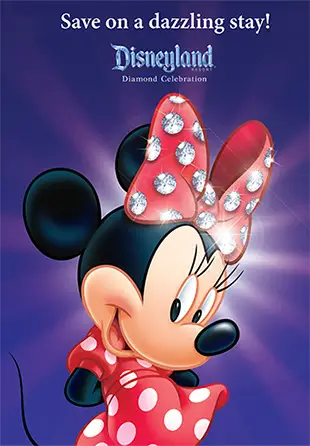 Stay in the Middle of the Disneyland Diamond Celebration this Season and Save!