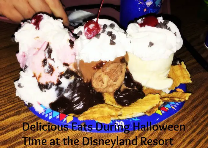 Delicious Eats During Halloween Time at the Disneyland Resort