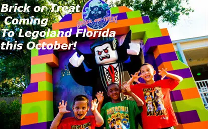 LEGOLAND Florida is Getting Ready for Brick-Or-Treat Event!